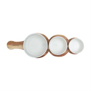 Denby Serve by James Martin 4 Piece Bowl Paddle Kit